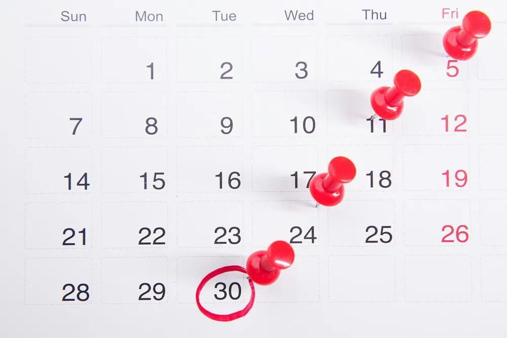 Board due dates syncing into a shared team calendar