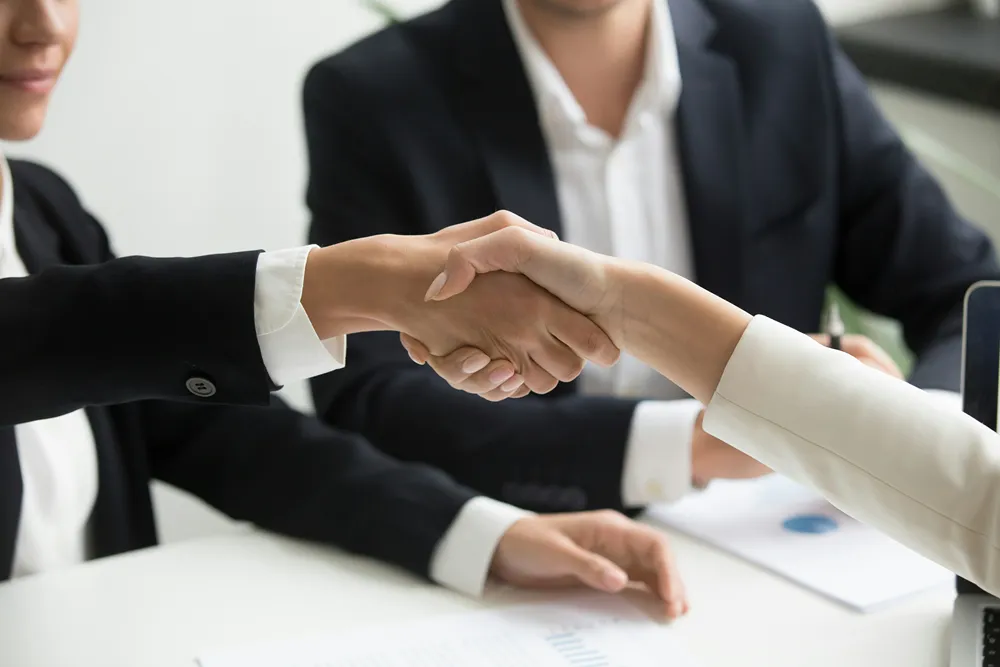 A closed deal in the CRM creating work on a monday.com board