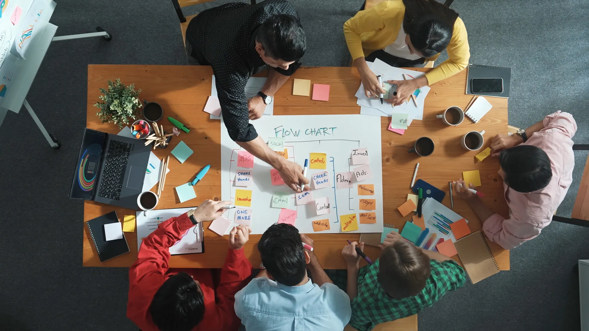 A team comparing project management tools before choosing a platform