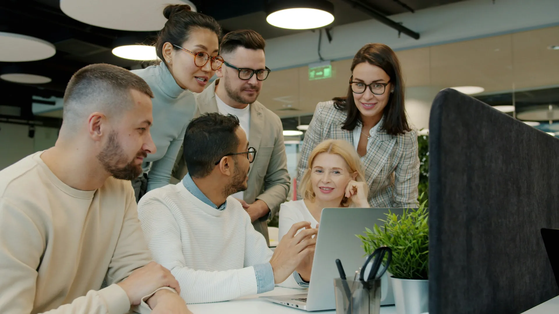 Delivery lead reviewing team capacity in a ClickUp Workload view