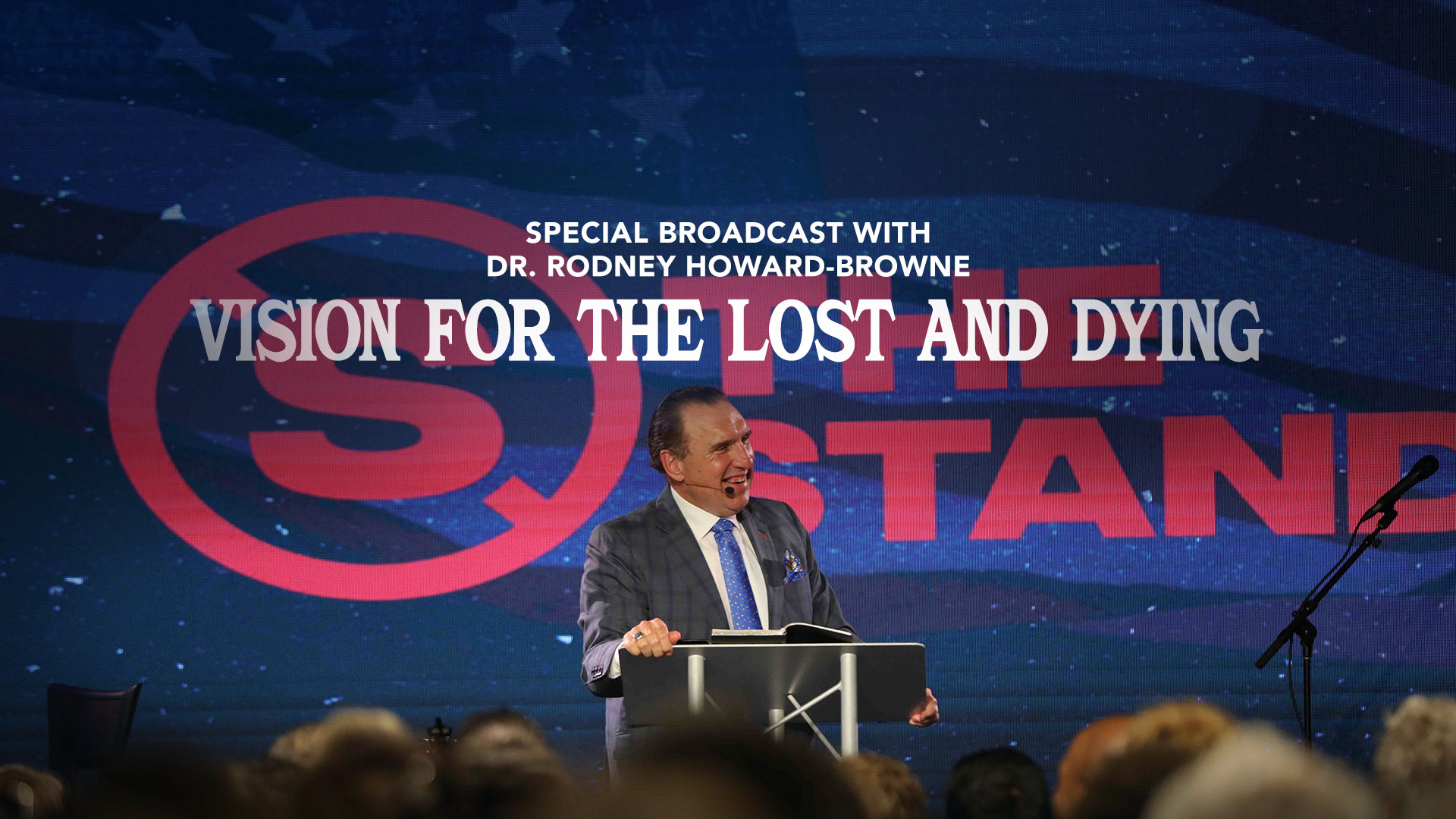 Special Broadcast with Dr. Rodney Howard-Browne - Vision for the Lost ...