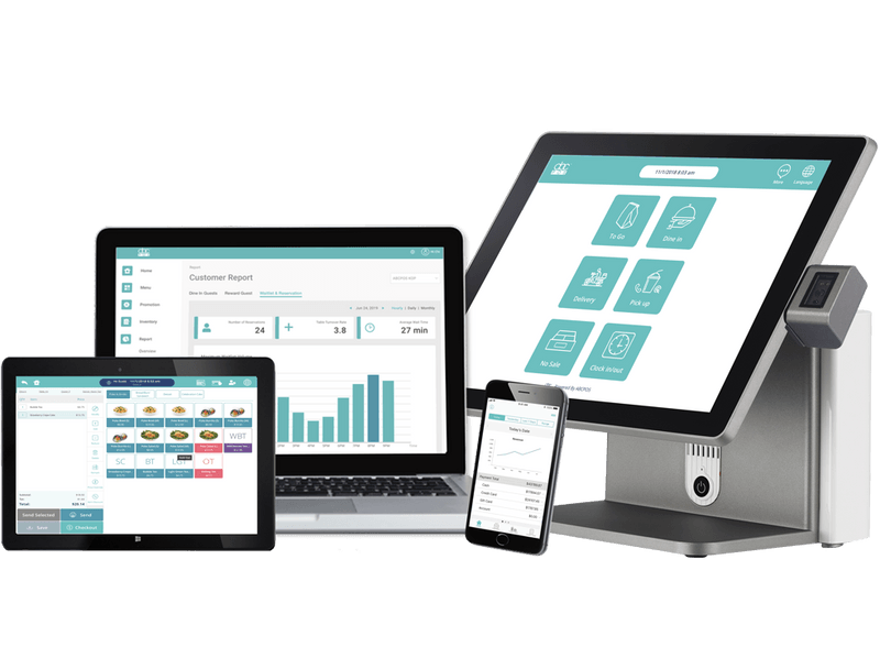ABCPOS solutions for POS and payment