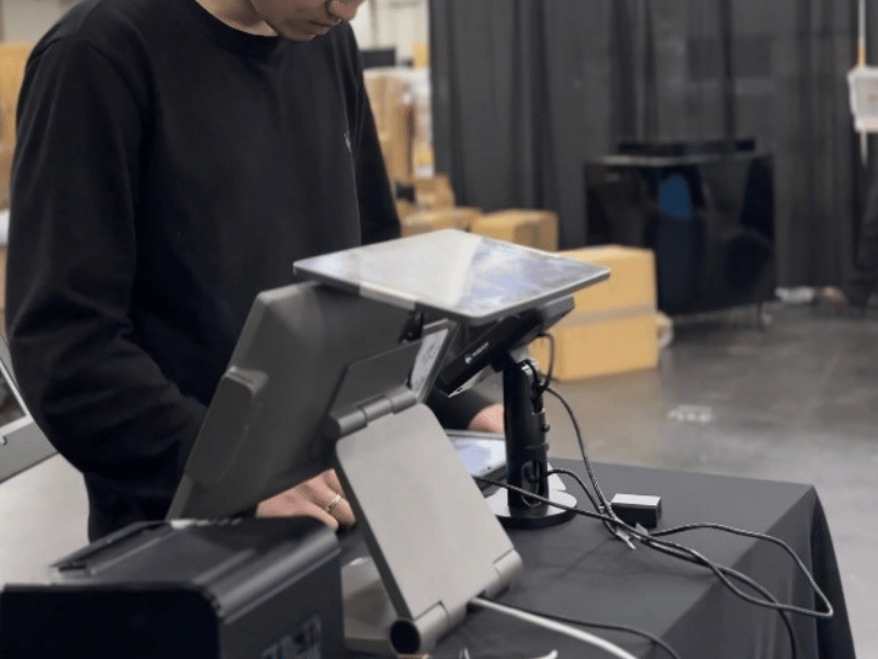 ABC POS customer service for restaurants