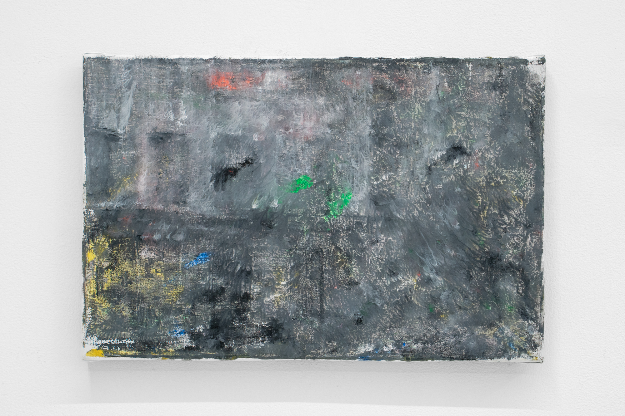 kiev..oil on canvas..25 × 38 cm