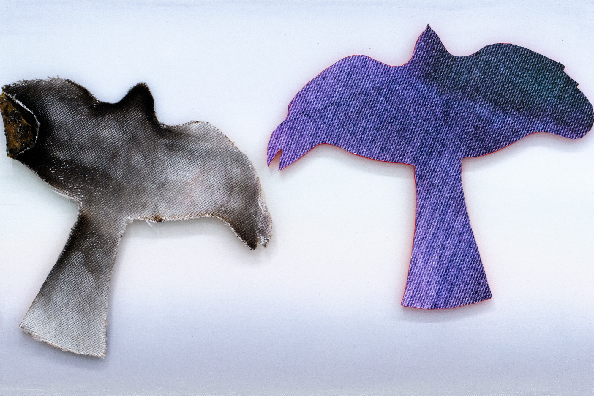 A text had been written, intended for the exhibition, but it never materialized. It explored the idea of sitting down with an urge to reason, only to realize that this is not the place for it.