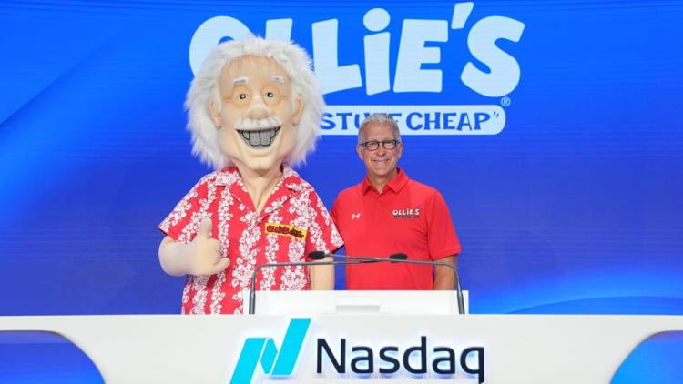 Ollie's Bargain Outlet Holdings, Inc. Rings the Opening Bell | Nasdaq