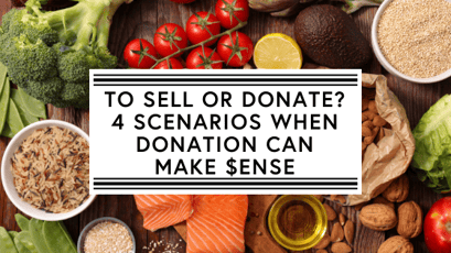 To sell or donate_ 4 scenarios when donation can make $ense-1