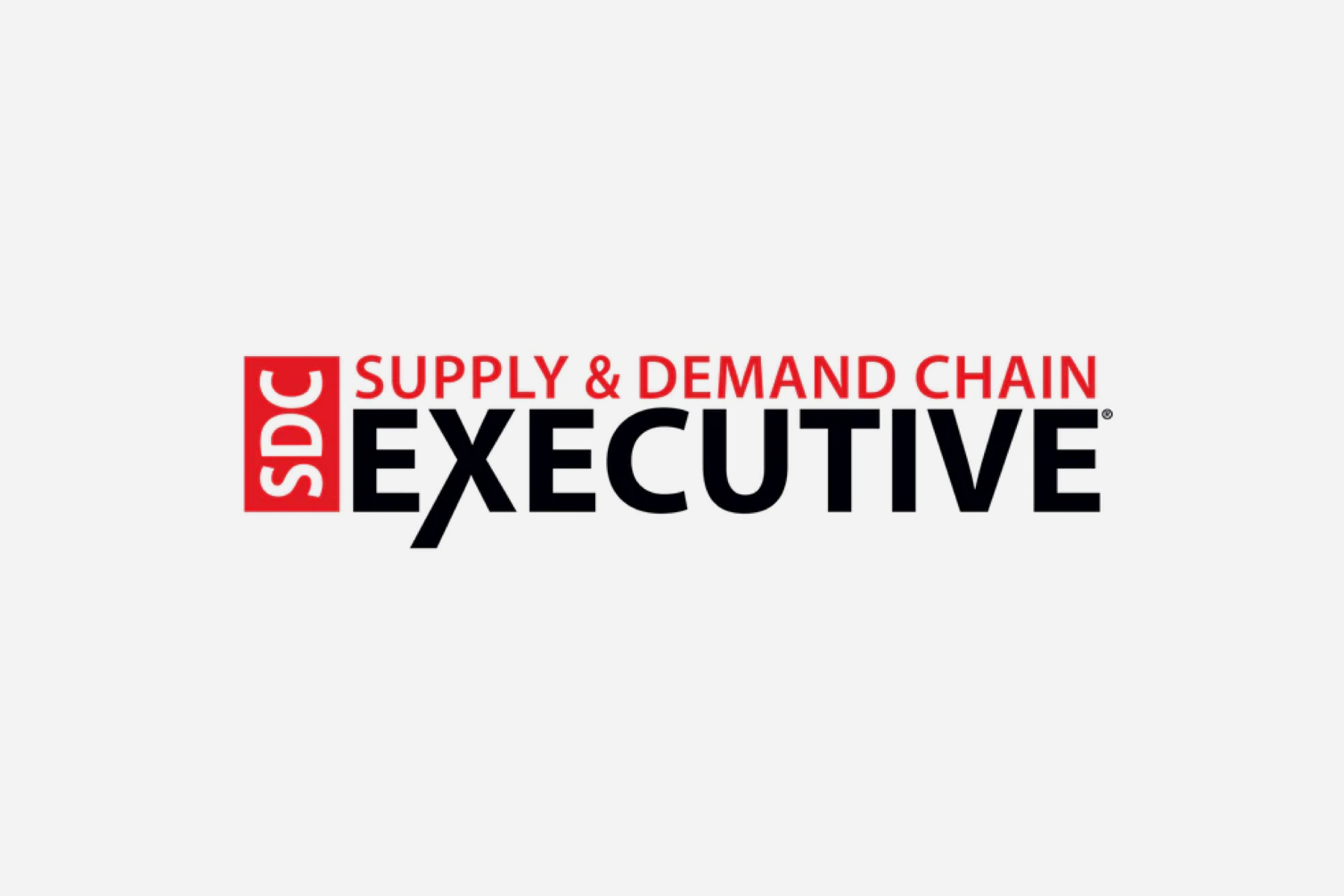 Supply & Demand Chain Executive Logo