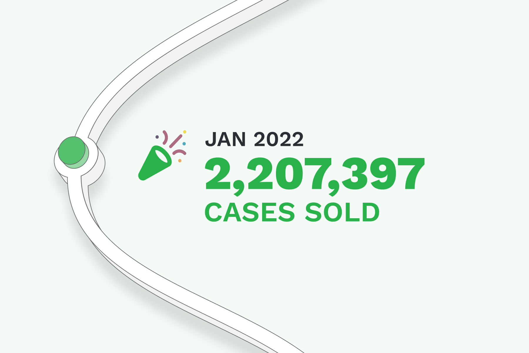 Spoiler Alert 2 million cases sold milestone
