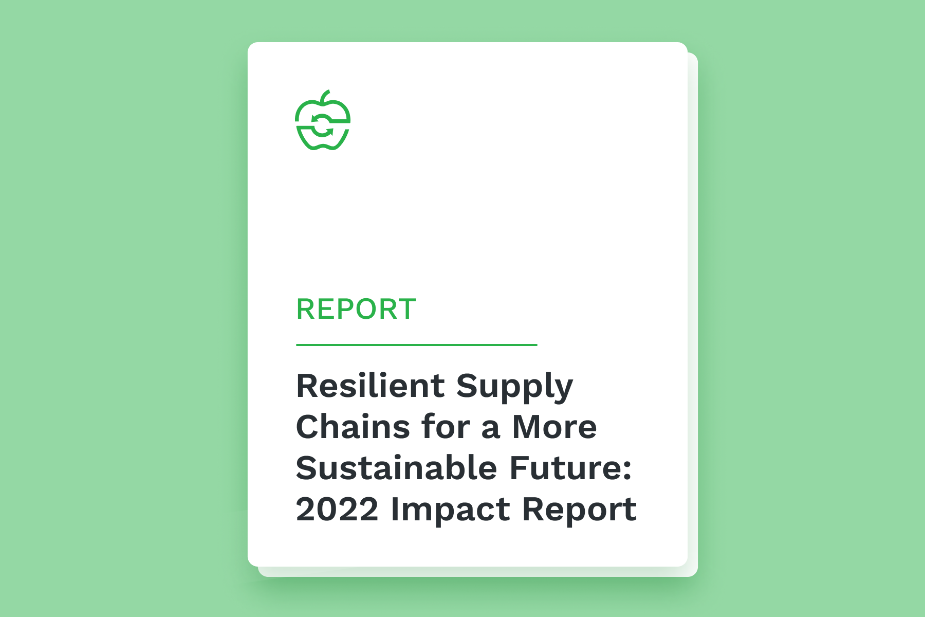 cover of Spoiler Alert's 2022 Impact Report