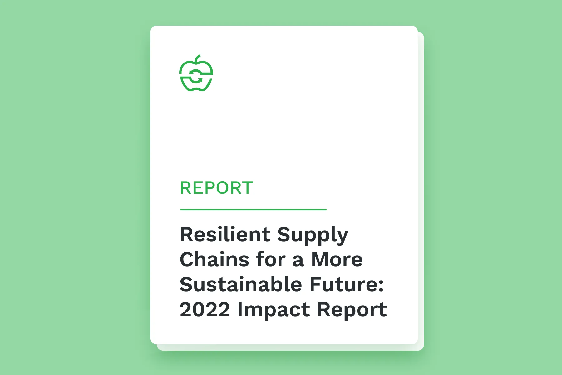 cover of Spoiler Alert's 2022 Impact Report