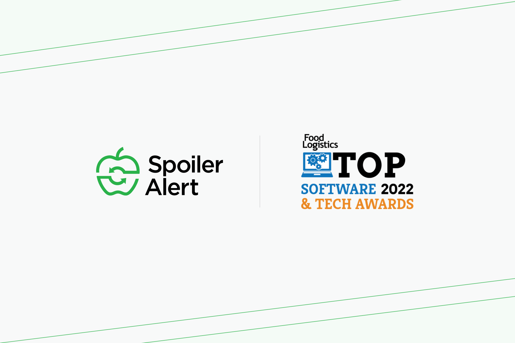 Spoiler Alert receives award for Top Software & Technology Provider by Food Logistics