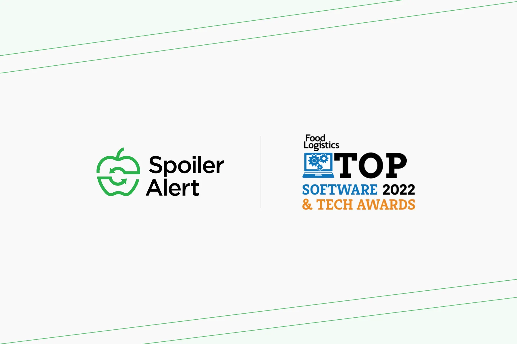 Spoiler Alert receives award for Top Software & Technology Provider by Food Logistics