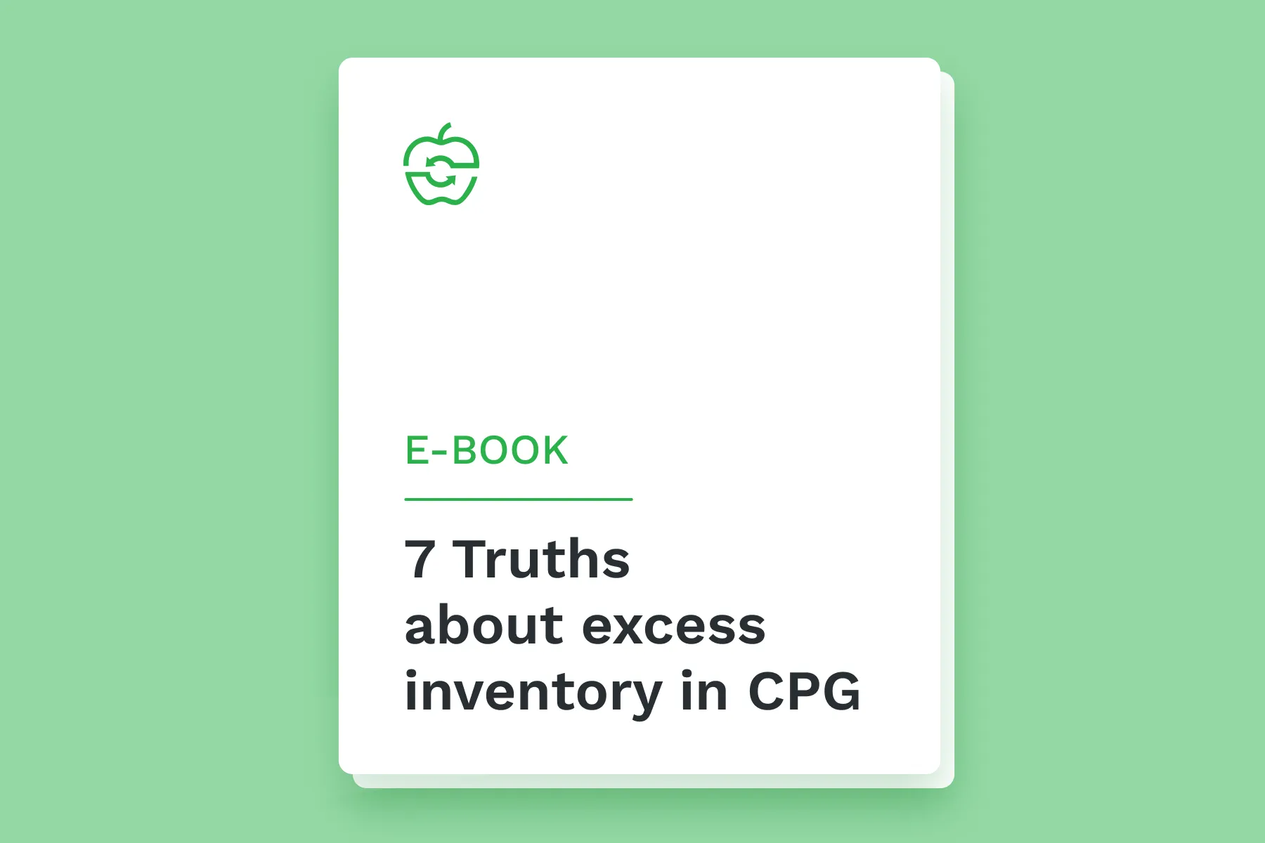 Visual representation of a physical book on a green background