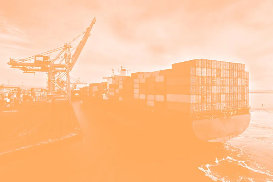 container ship freight image