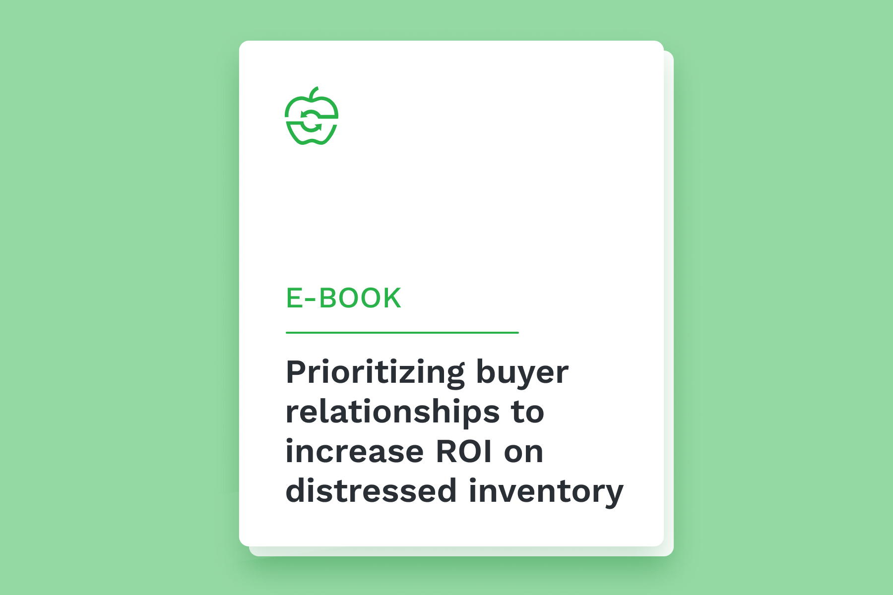 prioritizing buyer relationships ebook cover