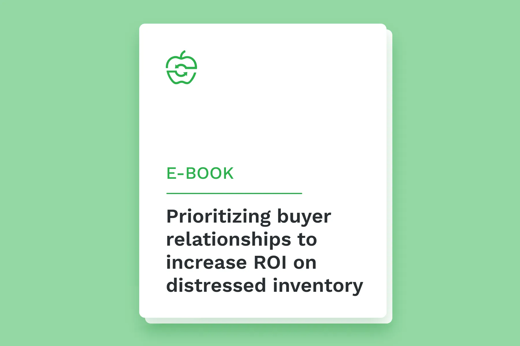 prioritizing buyer relationships ebook cover