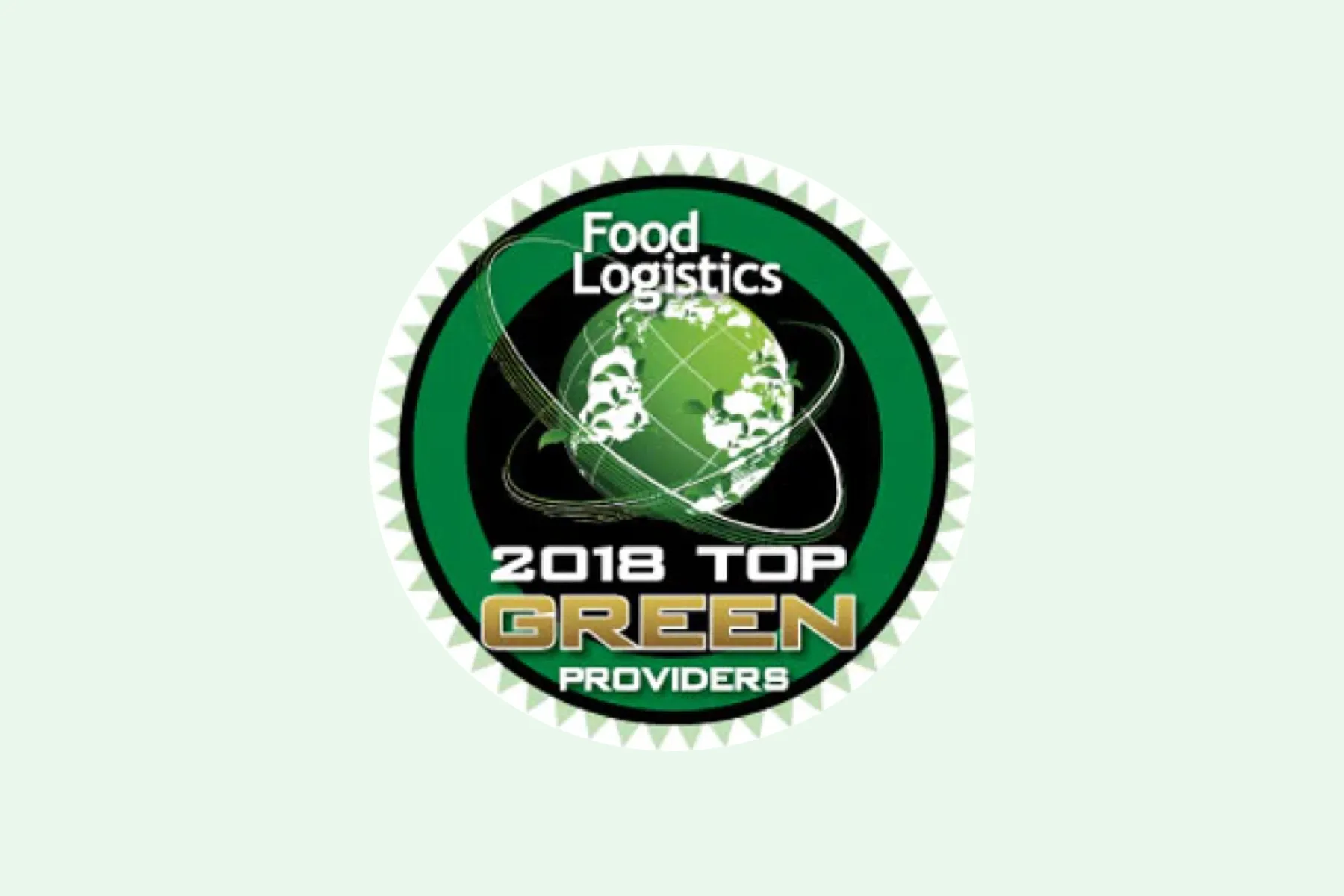 Food Logistics 2018 Top Green Providers List 2018 Logo