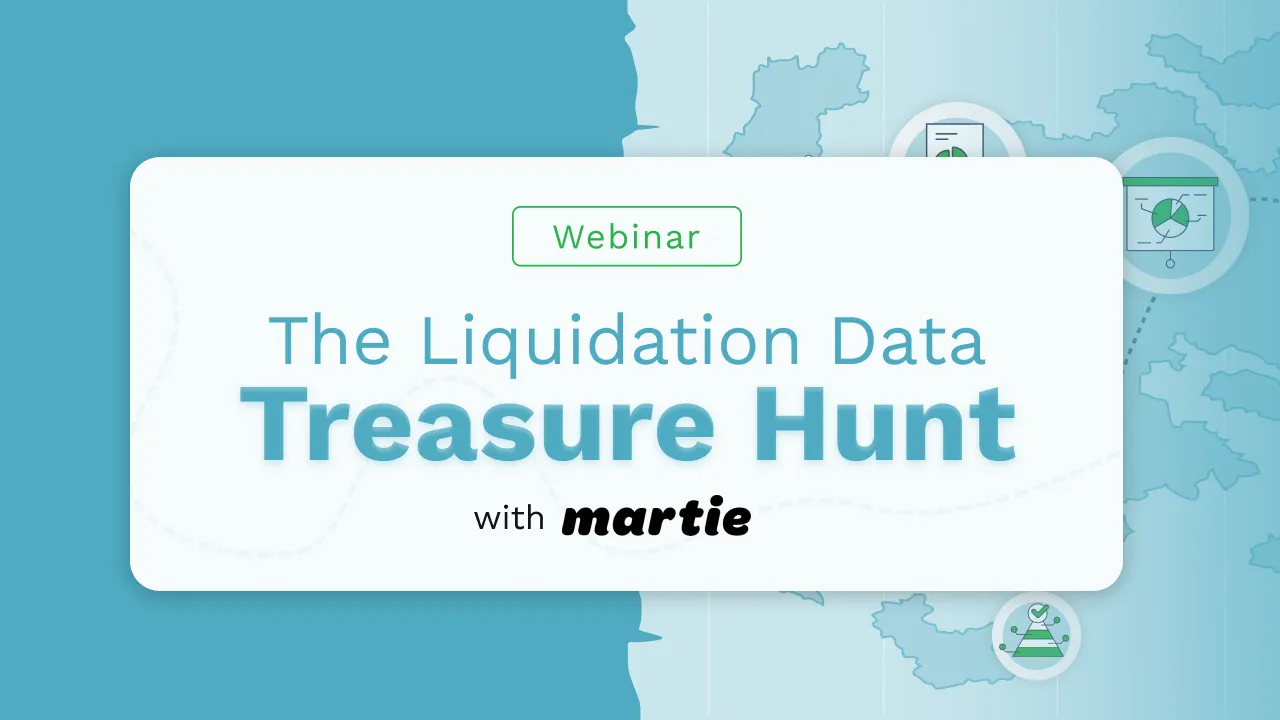 The Liquidation Data Treasure Hunt with Martie: Uncover Golden Insights Through Excess Inventory