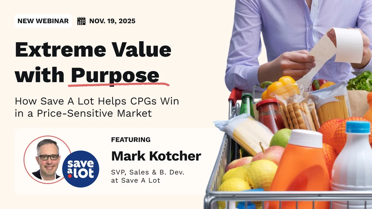 Extreme Value with Purpose: How Save A Lot Helps CPGs Win in a Price-Sensitive Market