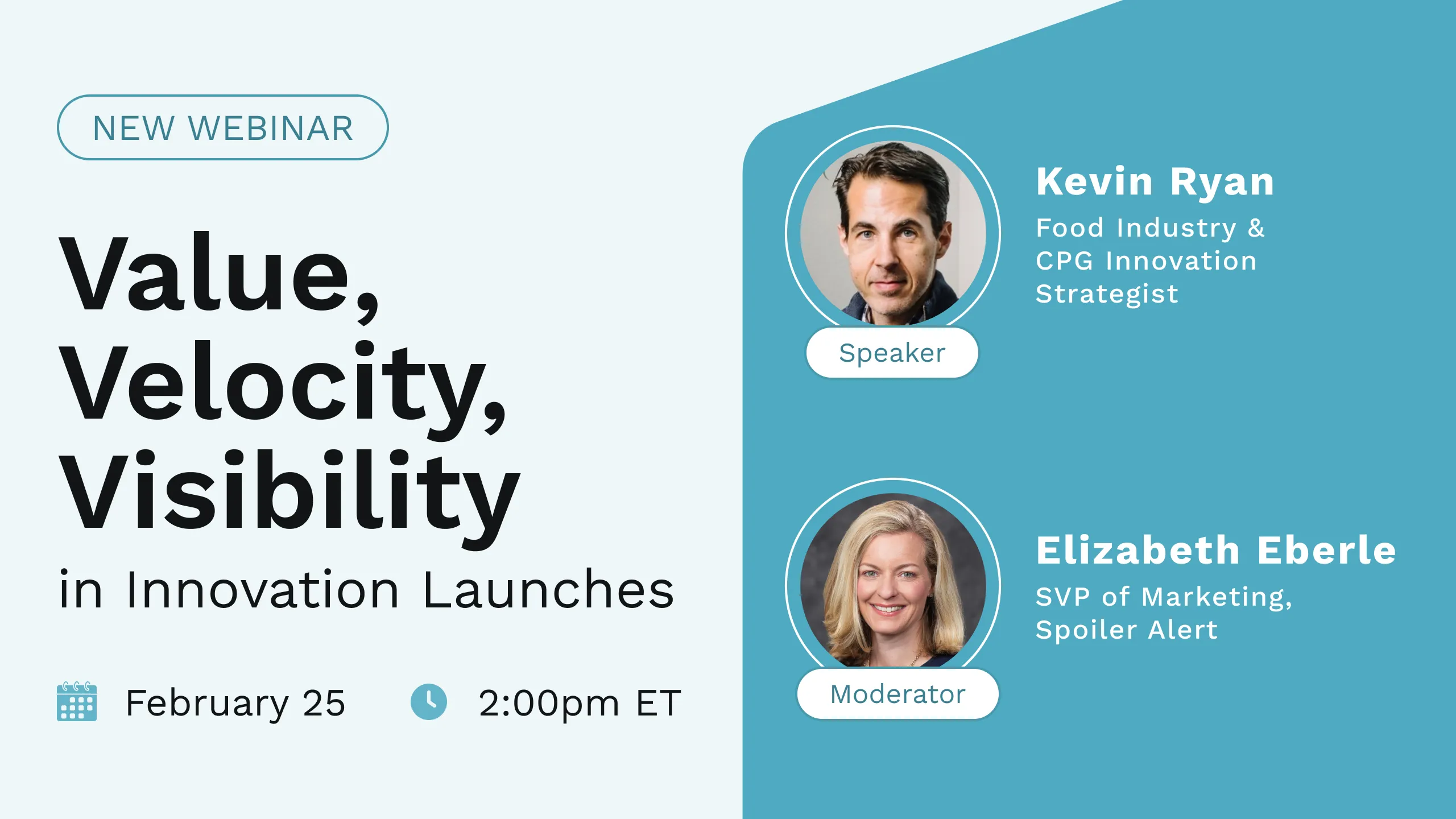 Value, Velocity, Visibility in Innovation Launches