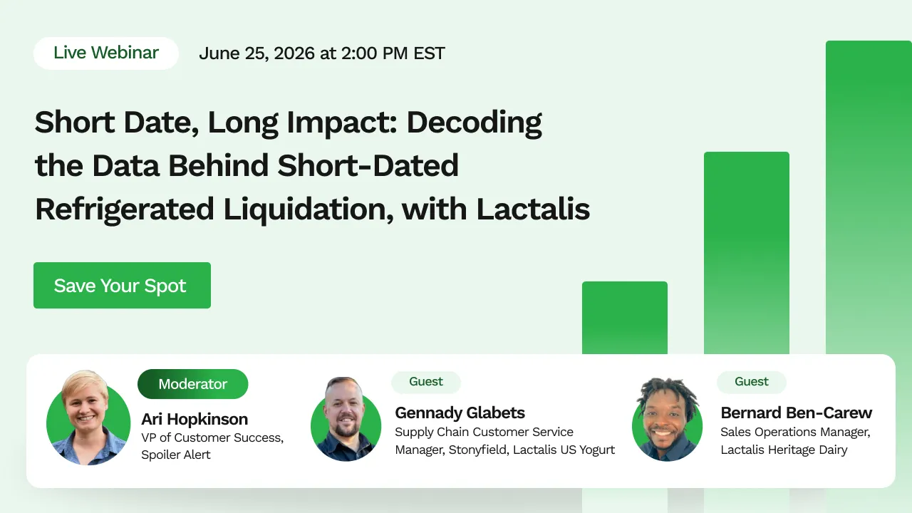Short Date, Long Impact: Decoding the Data Behind Short-Dated Refrigerated Liquidation, with Lactalis