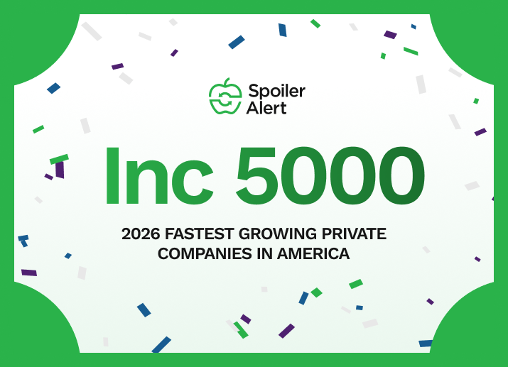 Spoiler Alert Named to the 2026 Inc. 5000 List of America's Fastest-Growing Private Companies