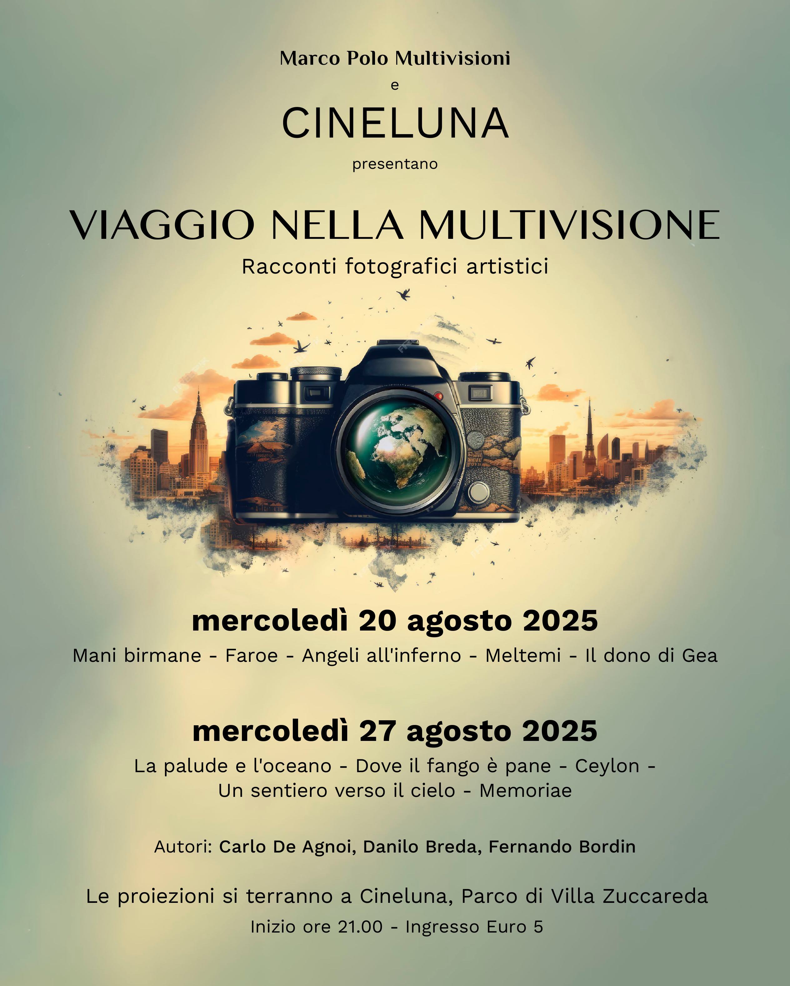 Viaggio nella Multivisione
