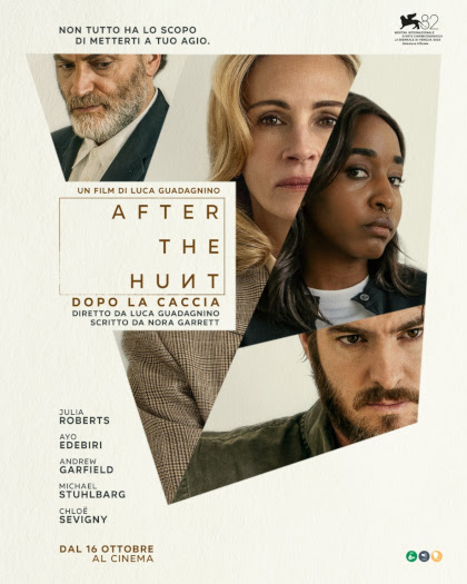 Film in programmazione al chiuso