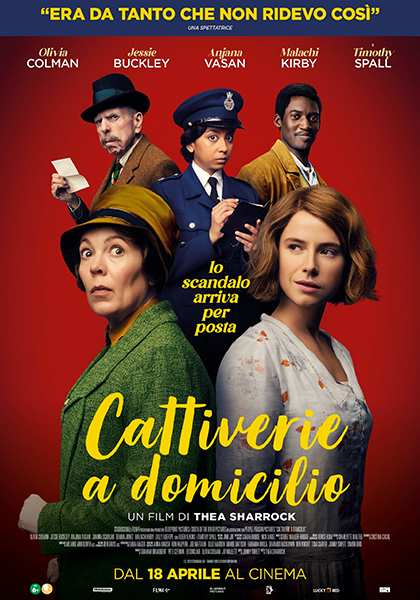 Film in programmazione al chiuso