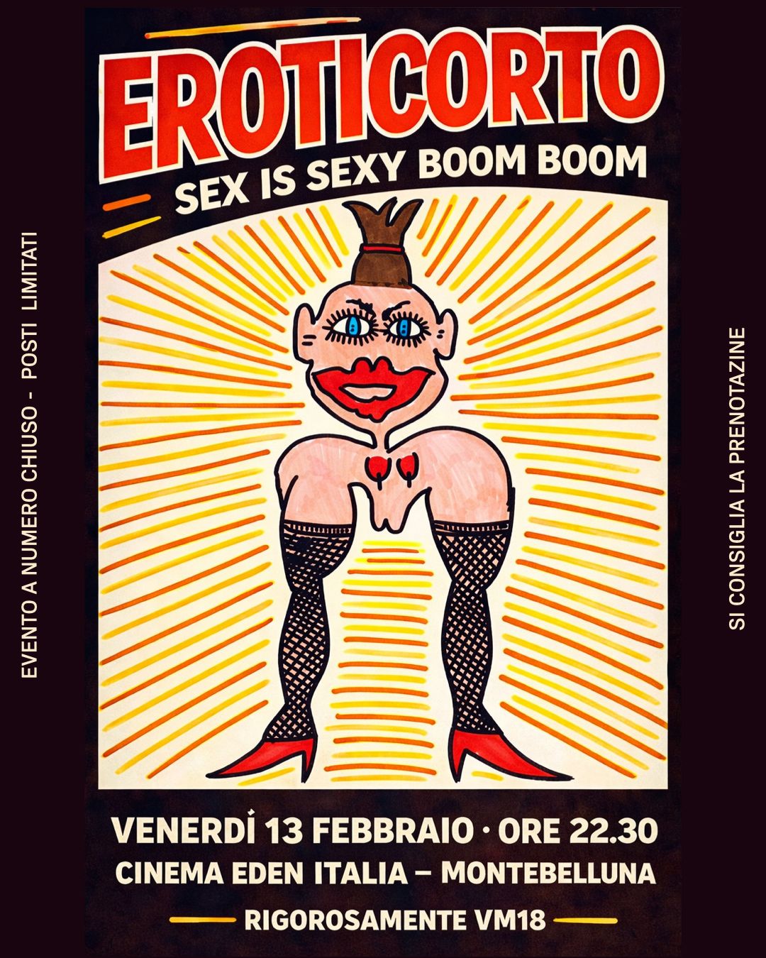 Film in programmazione al chiuso