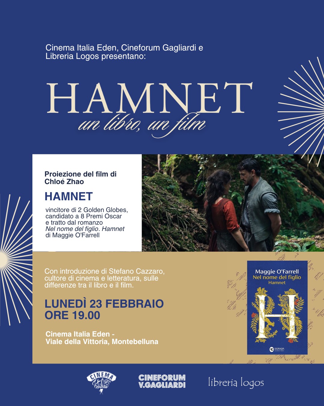 Film in programmazione al chiuso