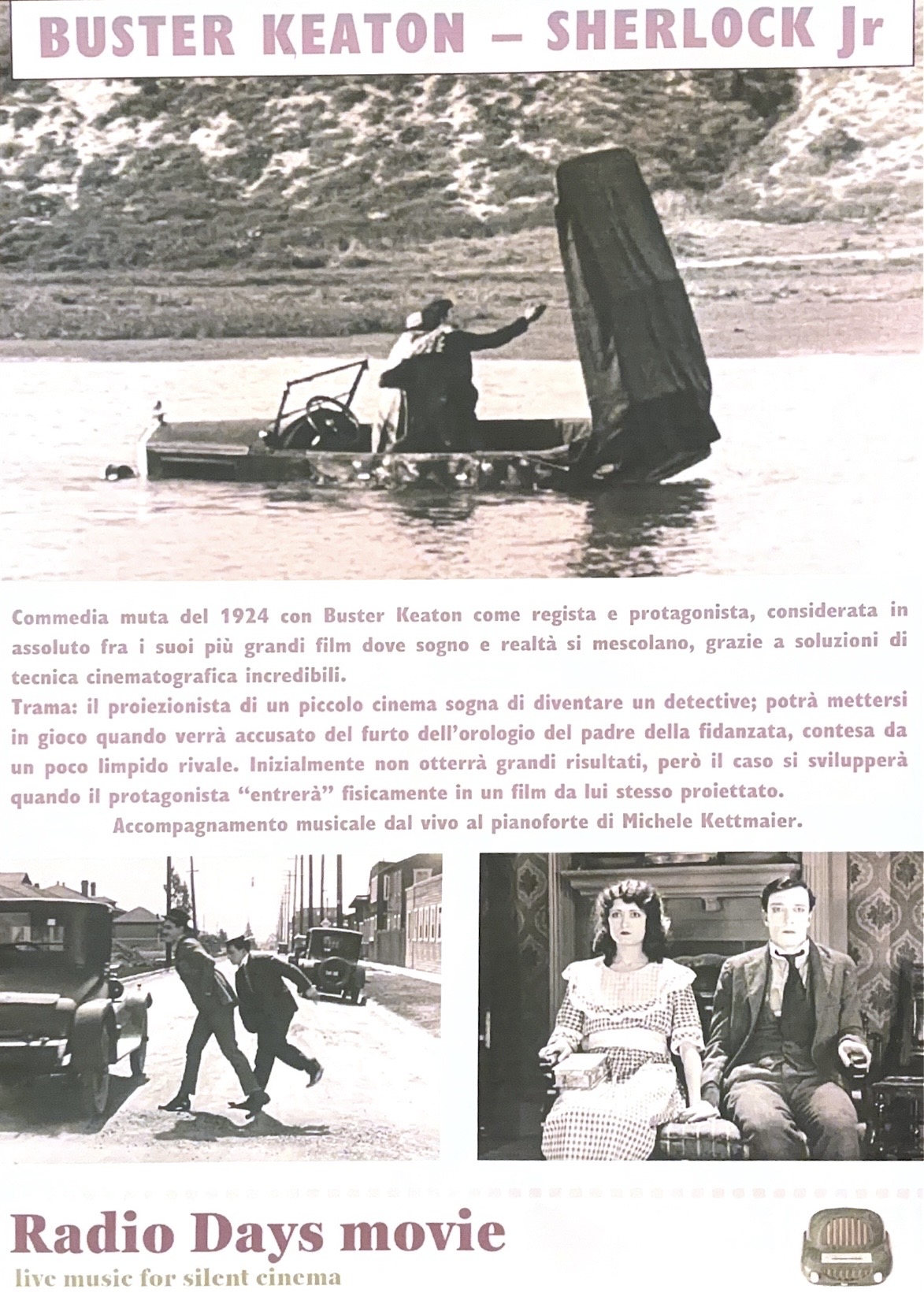 Film in programmazione al chiuso