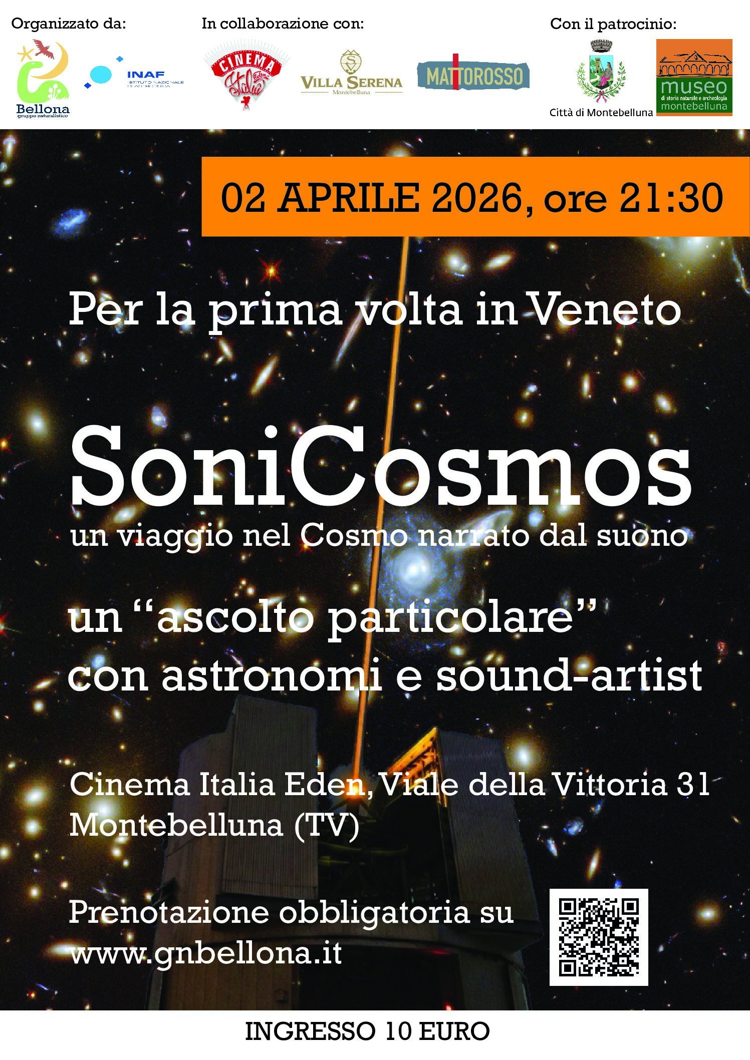 Film in programmazione al chiuso