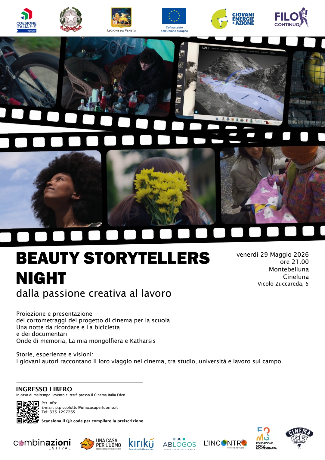 Beauty Storytellers Night 