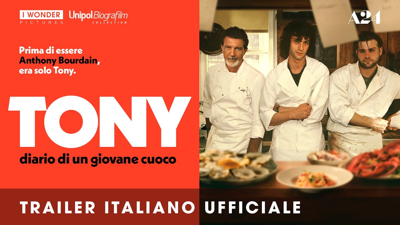 TONY - DIARIO DI UN GIOVANE CUOCO