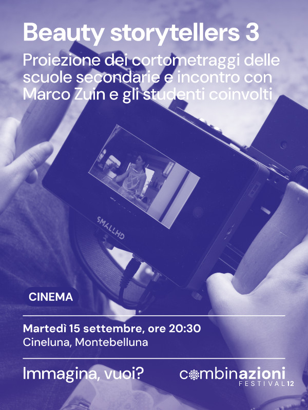 3ª EDIZIONE BEAUTY STORYTELLERS 