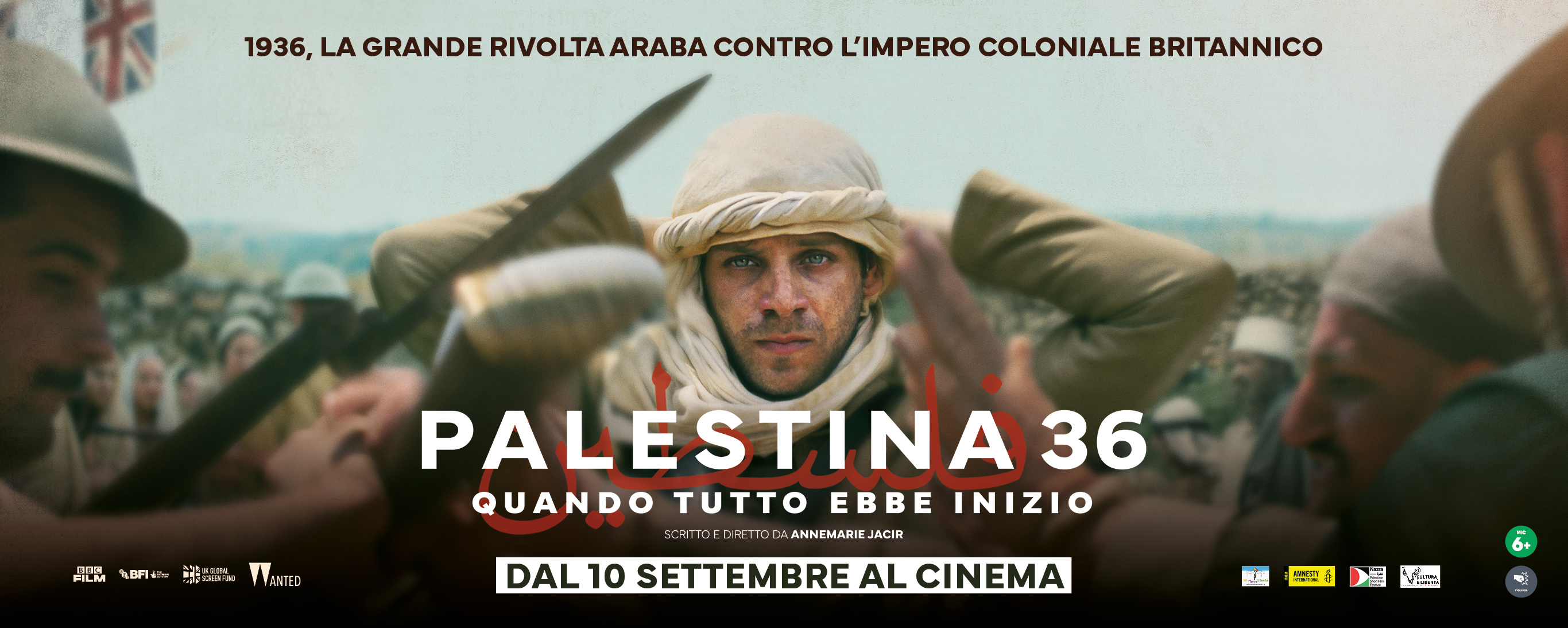 Palestina 36 - Quando tutto ebbe inizio