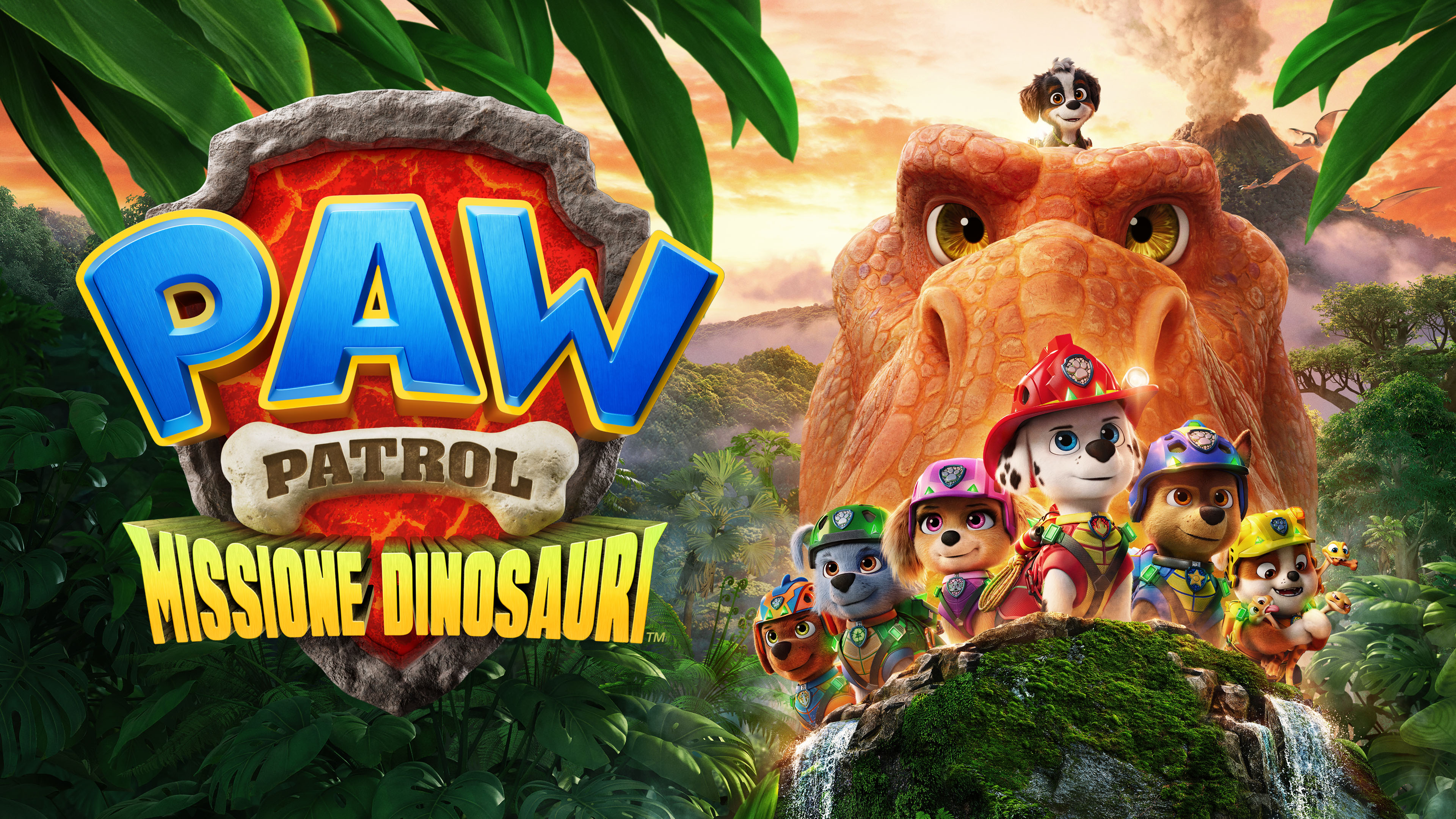 PAW PATROL: MISSIONE DINOSAURI