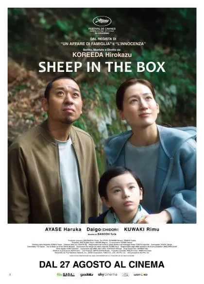 Sheep in the box