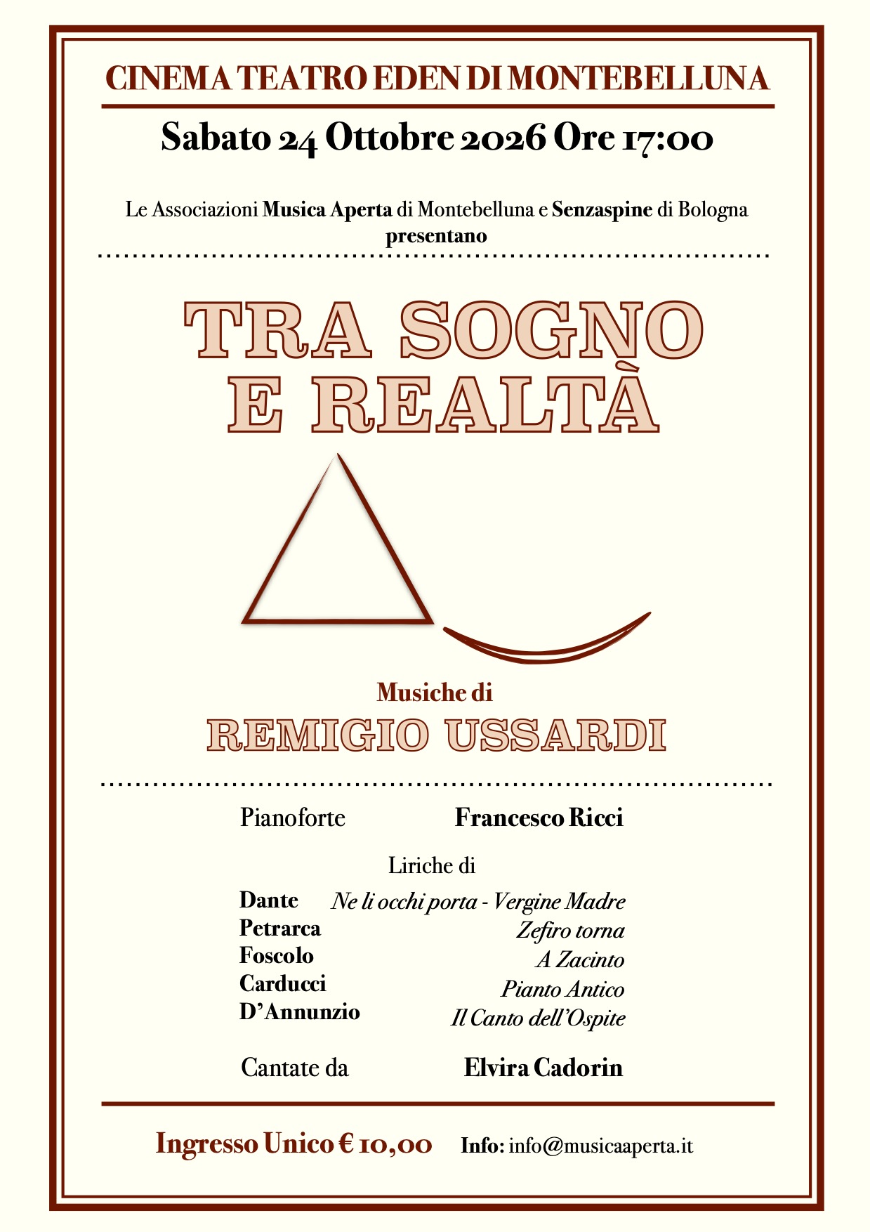 Tra sogno e realtà