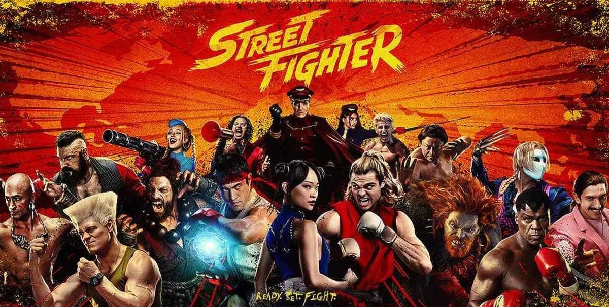 STREET FIGHTER 