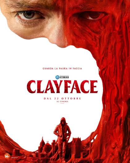 Clay face