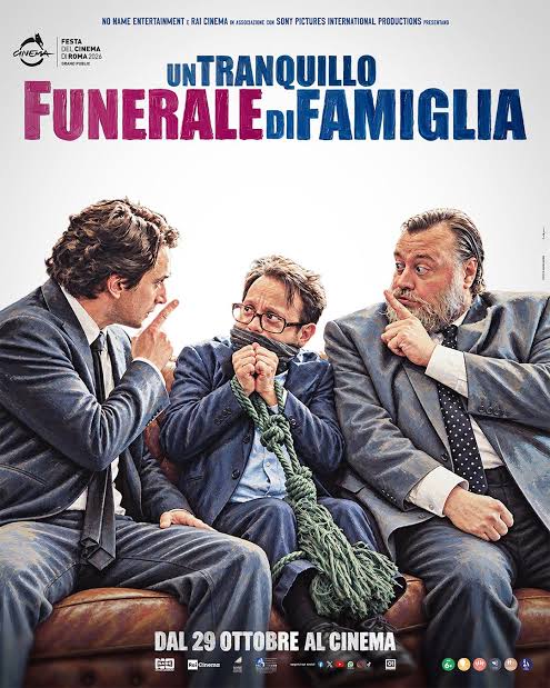 Un tranquillo funerale di famiglia