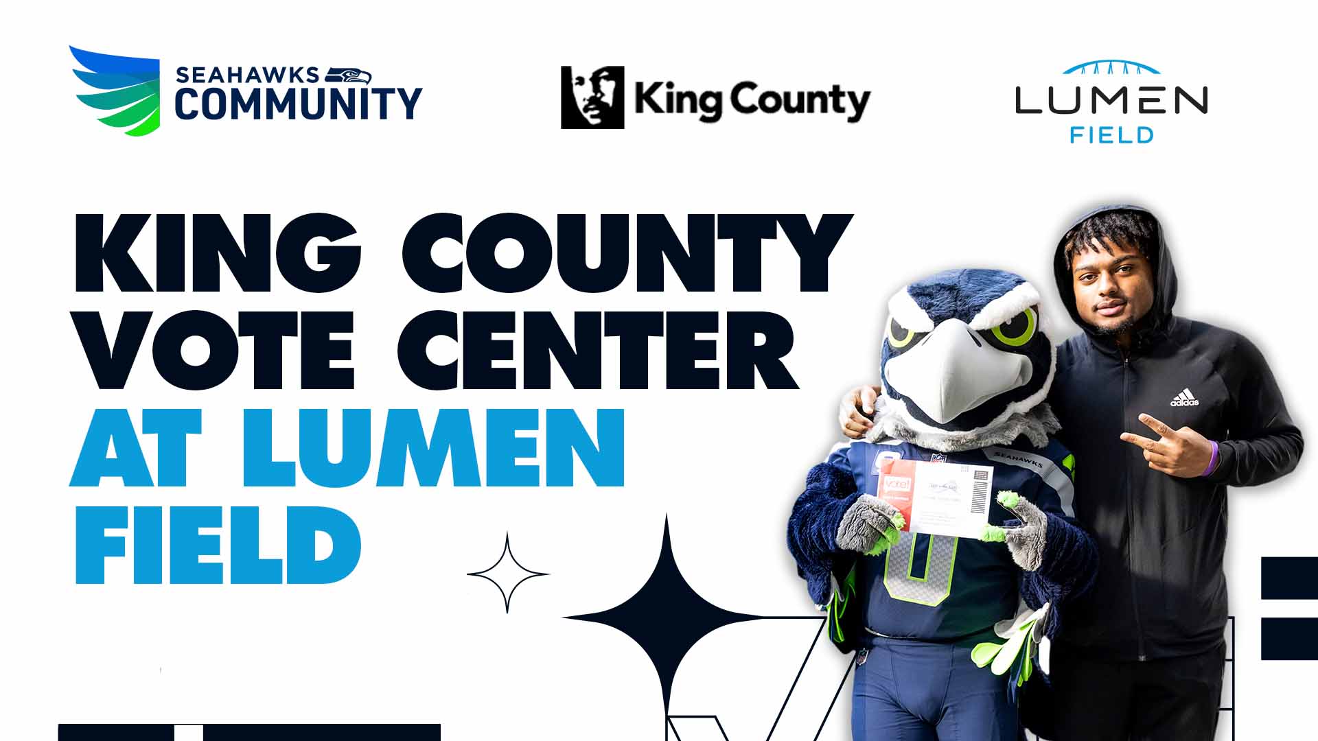 King County Voting Center 2025