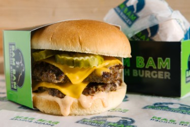 Bam Bam Smash Burger