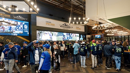 Muckleshoot Sports Lounge