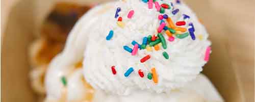 Seasonal Desserts