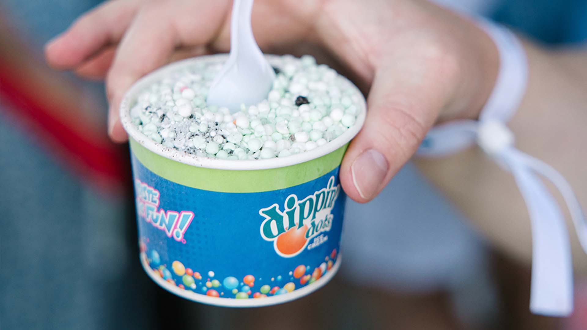 Dippin' Dots & Lemonade