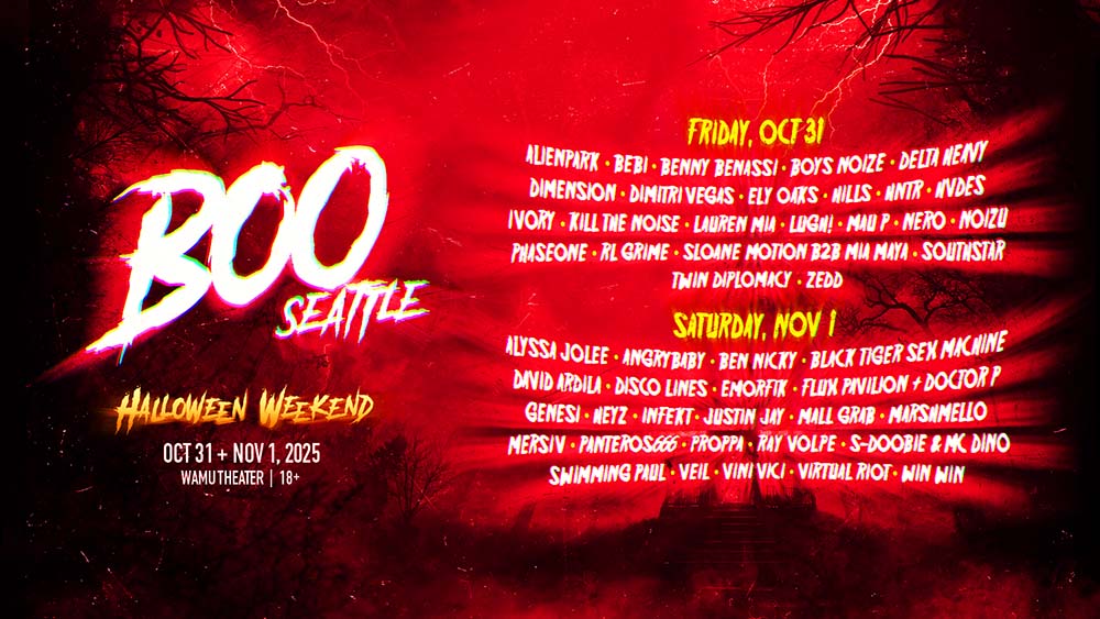 BOO Seattle 2025